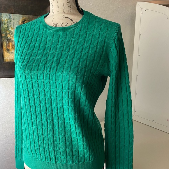 Brooks Brothers Red Fleece Sweater - Picture 3 of 6